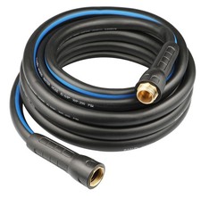 Eaduty Hybrid Garden Hose 5/8 In. X 25 Ft Heavy Duty Lightweight Flexible