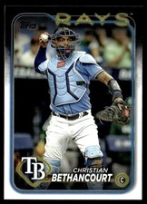 2024 Topps Christian Bethancourt Tampa Bay Rays #96