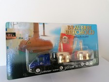 Reichold Werbetruck 1:87 Scania 124L 400 Tieflader Sudkessel OVP R19 - limitiert