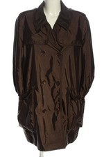 STRENESSE GABRIELE STREHLE bodenlanger Mantel Damen Mantel Gr. DE 38 dunkelbraun