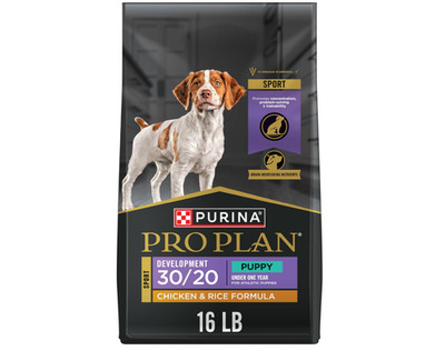 Purina Pro Plan Sport Development 30/20 Chicken Dog Food for Puppies - 16 lb