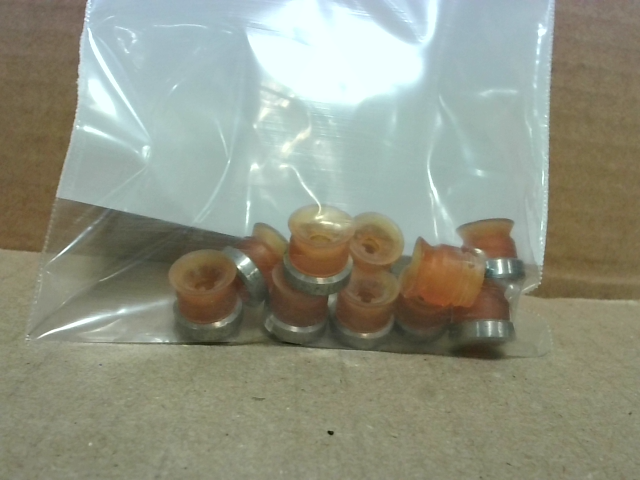 SMC ZP10CU 10mm Diameter Vacuum Pad (10 pcs)-New No Box img