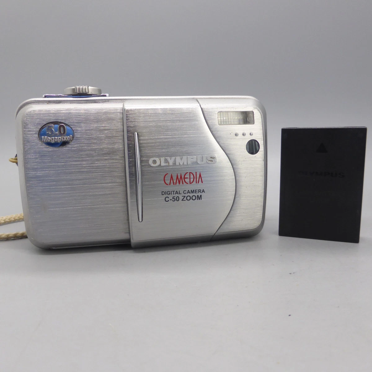 Olympus CAMEDIA Olympus C-50 Zoom Digital Cameras for sale | eBay