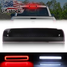 For 09-2018 Dodge Ram 1500 2500 3500 Smoked LED 3rd Third Brake Light Cargo Lamp