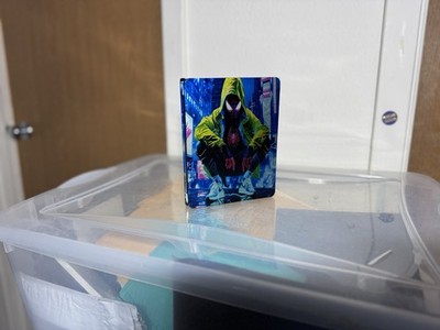 Spider-Man: Across the Spider-Verse customized Steelbook case only, no disc!