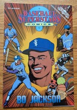 Cover of Baseball Superstars Comics #2