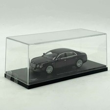 Used Kyosho 1/43 Bentley Flying Spur W12 Purple Mini Car
