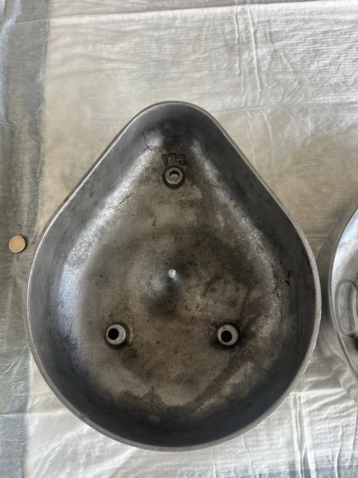 VINTAGE S&S air cleaner covers - Image 4 of 4