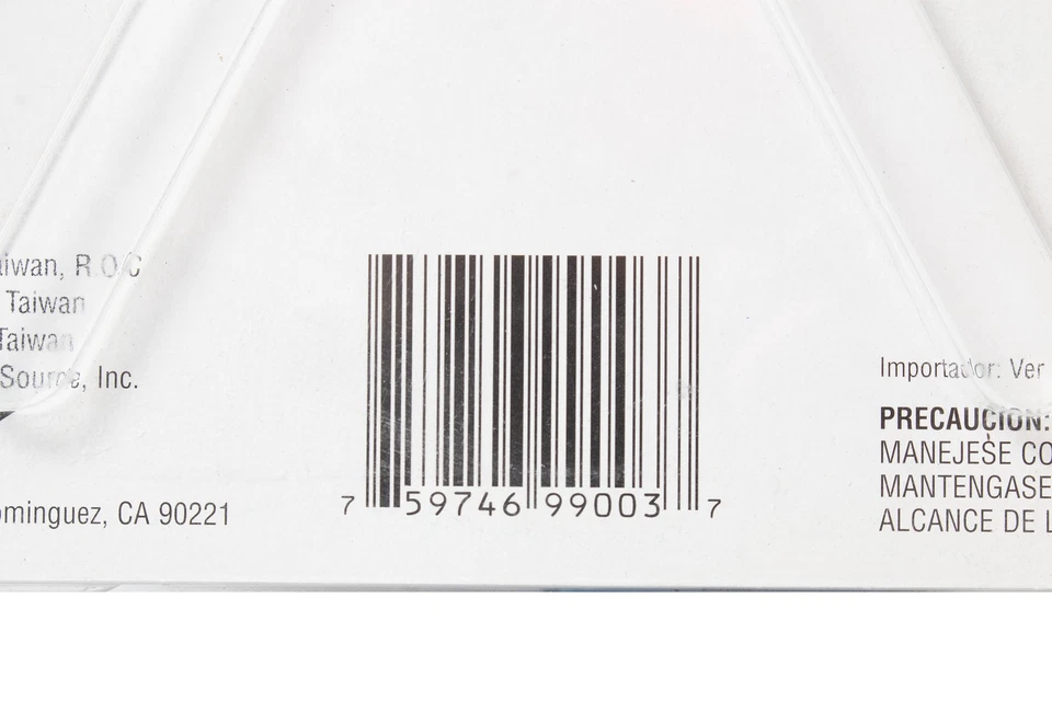 Espejo retrovisor de vidrio de repuesto K Source para Chevrolet S10 1985-1995 número de pieza 99003 Foto 3 de 4