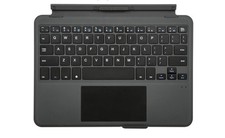 Samsung Tab Active4 Pro Magnetic Keyboard Rugged Slim Matte Black GP-JKT636TGBBW