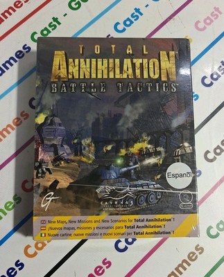 PC TOTAL ANNIHILATION BIG BOX NEW SEALED ESP New Sealed 