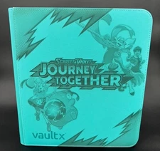 TheUnluckyCollector - Pokemon Journey Together Laser Engraved Vault X Binder