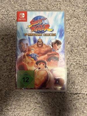 Street Fighter: 30th Anniversary Collection (Nintendo Switch, 2018)