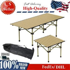 Portable Table 2 Sizes Camping Table Foldable Table for Person Camp Table