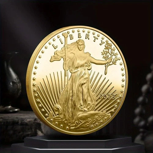 American Coin Treasures 2023 P $20 Gold Double Eagle Mint gold