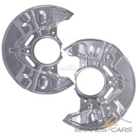 Atec 2X Ankerblech FÜR Bremsscheibe Vorne FÜR Toyota Avensis T25 BJ 03-08