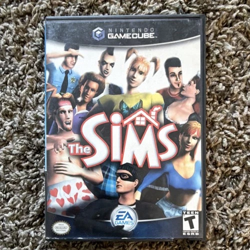 EA Games The Sims Nintendo GameCube 2003 NTSC Manual Included