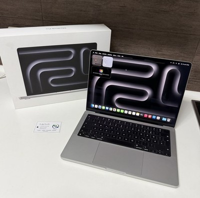 Apple MacBook Pro 14  M4 Pro 24GB RAM 512GB SSD Silber Neuwertig OVP Rechnung