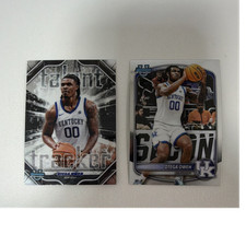 Topps Bowman Chrome University Otega Oweh Basketball Card Lot 2 Kentucky TT-15 …