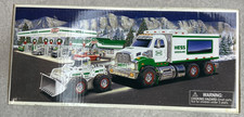 2008 Hess Toy Truck and Front Loader New Other