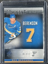 Berenson, Red - 2020-21 SP Signature Edition Legends - Dominant Digits
