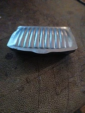 Vintage Metal Magnetic Car Auto Ashtray With Lid