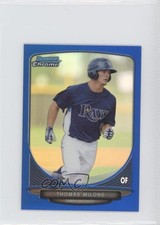 2013 Bowman Chrome Minis Blue Refractor 89/99 Thomas Milone #295 6kg