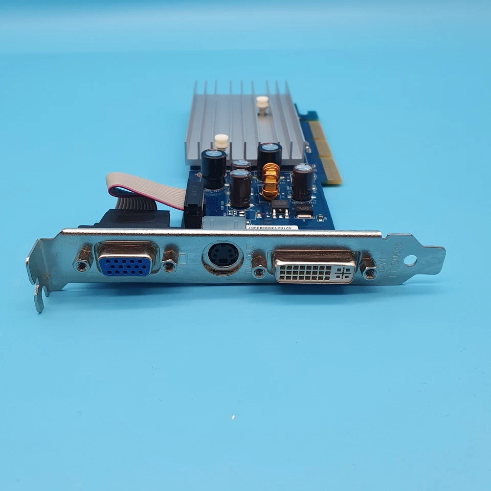 PNY Nvidia Geforce 6200 DDR2 512MB AGP Retro Gaming GPU Win XP/Vista - Image 2 of 4