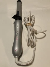 New White Beachwaver Styler S1.25 Rotating Curling Iron Dual Voltage Waves
