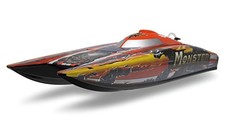 Joysway Monster Brushless Katamaran ARTR 8654-ARTR RC Rennboot  570mm