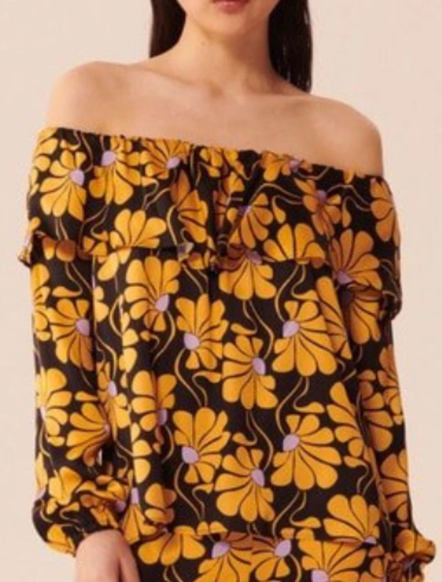 Blouse Fluide Tara Jarmon Taille 36 – Noir & Blanc à Pois – Occasion Parfait État