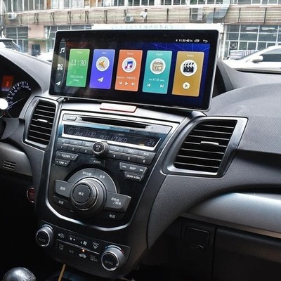 12.3'' 64GB Android 13 Car GPS Carplay Radio Stereo For Honda Acura RDX 2013-2018