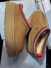 Tazz II UGG Women's Size Chestnut  38 39 40 Platform Sole Slippers Shoes
