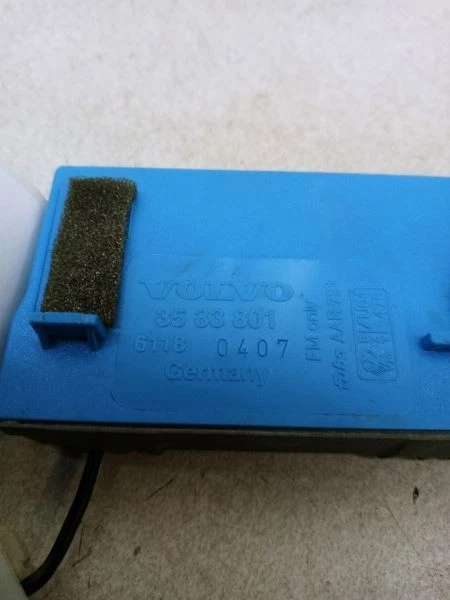 VOLVO C70 1999-2004 CONVERTIBLE Receptor Antena Frecuencia Potencia 3533801 OEM  Foto 2 de 4