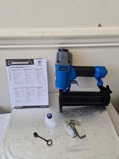 Silverline Air Brad Nailer 50mm 18 Gauge Lightweight  Air Tools 868544