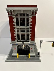 LEGO Ghostbusters: Firehouse Headquarters (75827) As Is