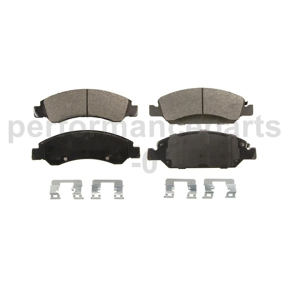 Juego de pastillas de freno de disco delanteras rotor de freno de disco para Chevrolet Express 1500 2009-2014 Foto 3 de 4