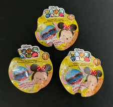 DISNEY TSUM TSUM Story Set Series 1 Shimmer MYSTERY BLIND PACKS New Lot of 3