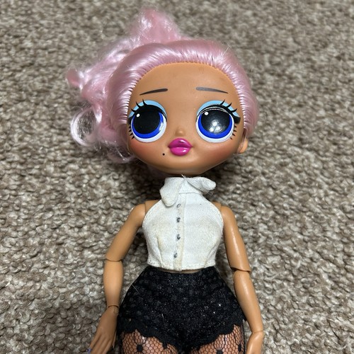 LOL Surprise OMG Uptown Girl Fashion Doll Pink Hair Big Eyes | eBay
