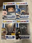 Funko Pop Marvel Captain America Black Panther Crossbones Exclusive Vaulted