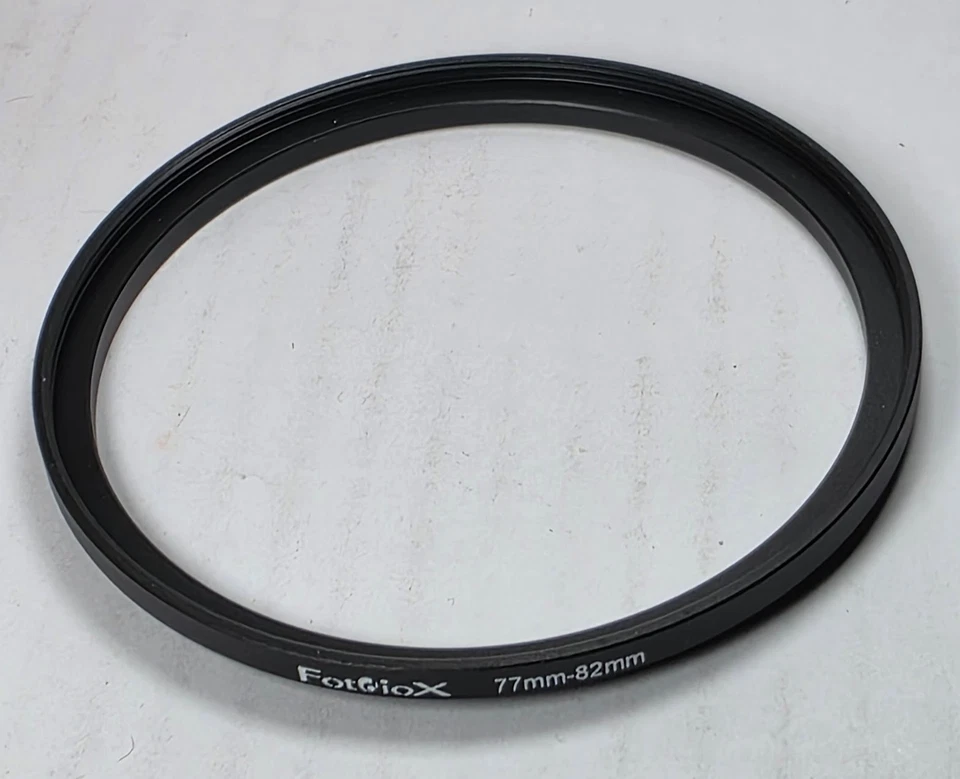 Anillo Step-up Metal 77-82mm 77mm Lente a 82mm Filtro 77mm-82mm 77-82 StepUp Foto 2 de 4