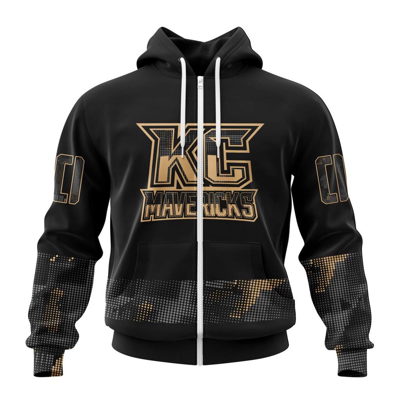 Personalized Kansas City Mavericks Hoodie