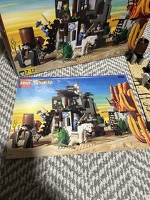 LEGO: Bandit's Secret Hideout (6761) 100% Complete w/ Box & Instructions