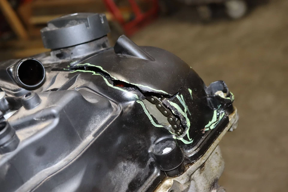 BMW 535I GT XDRIVE 2013-2017 3,0 L - Conjunto de bloque largo del motor (N55B30a) Foto 3 de 4