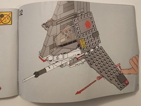 LEGO Star Wars 75081 T-16 Skyhopper Instruction Manual ONLY! Retired 2015
