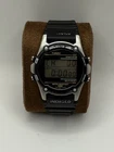 Vintage Timex Atlantis 100 Digital Watch Mens 40mm INDIGLO Used