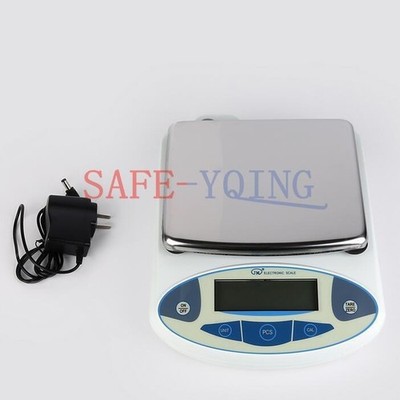 5kg/0.1g Analytical Electronic Balance Lab Digital Balance Scale High *bn