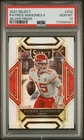 Patrick Mahomes PSA 10 Silver Prizm Panini Select #202 2021 Kansas City Chiefs