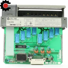 Allen-Bradley 1746-OW8-SERA Relay Output Module, 8-Point AC/DC