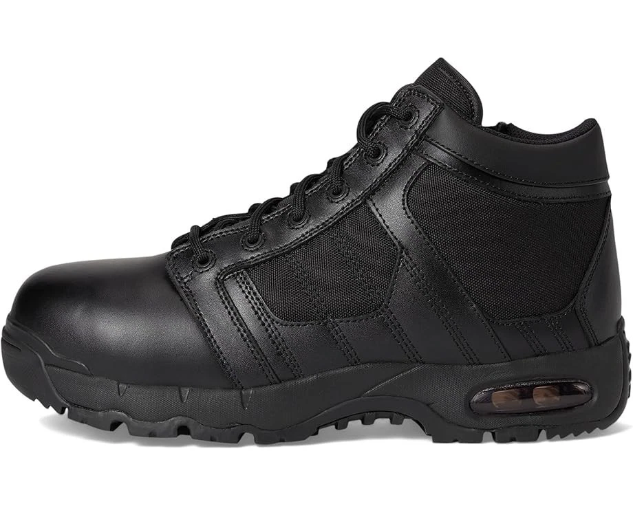 Original S.W.A.T. Metro Air 126101 Men's 11.5 Black Comp Toe 5" Work Boots ZAP1 - Image 2 of 4